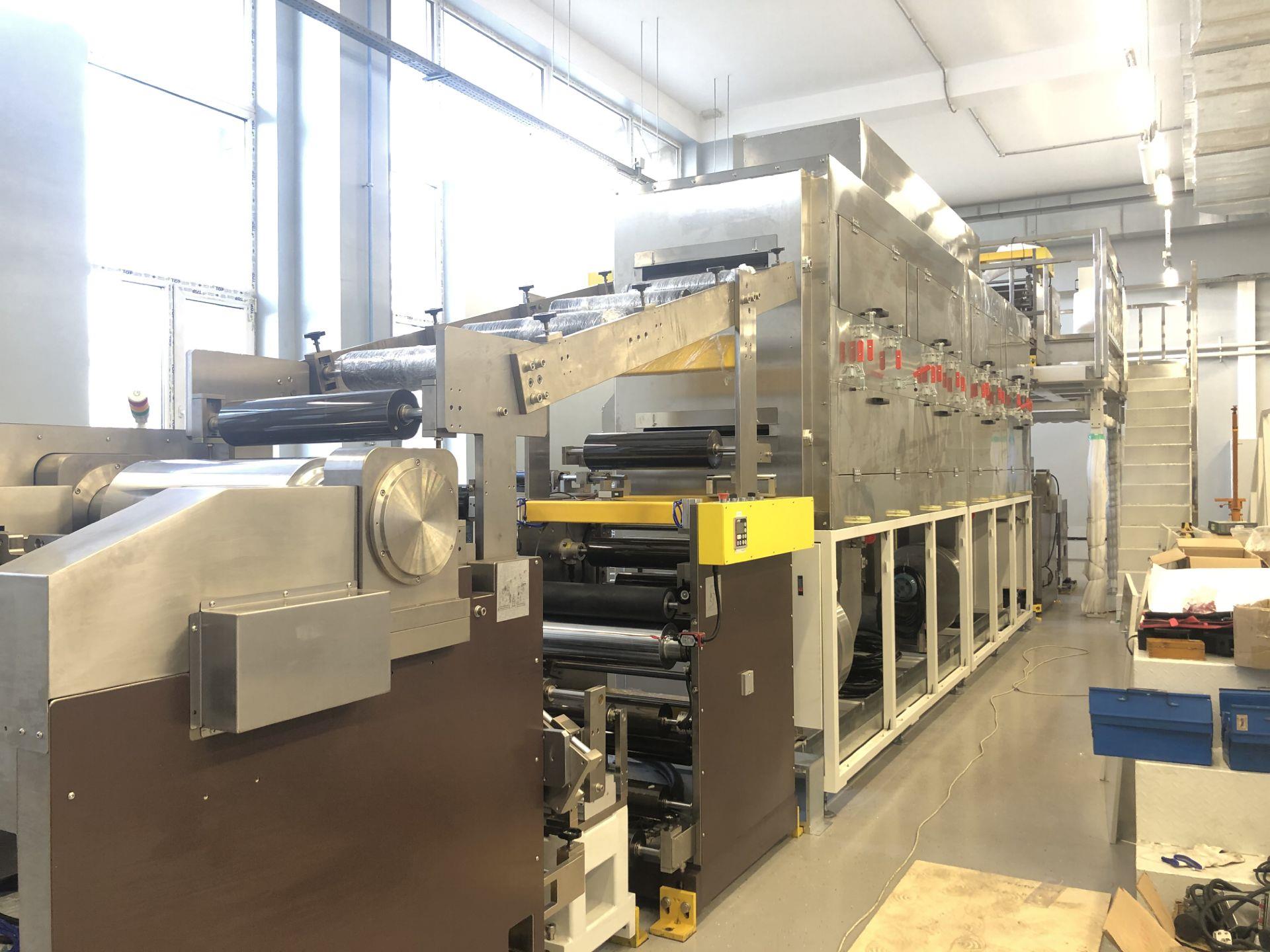 continuously coating machine