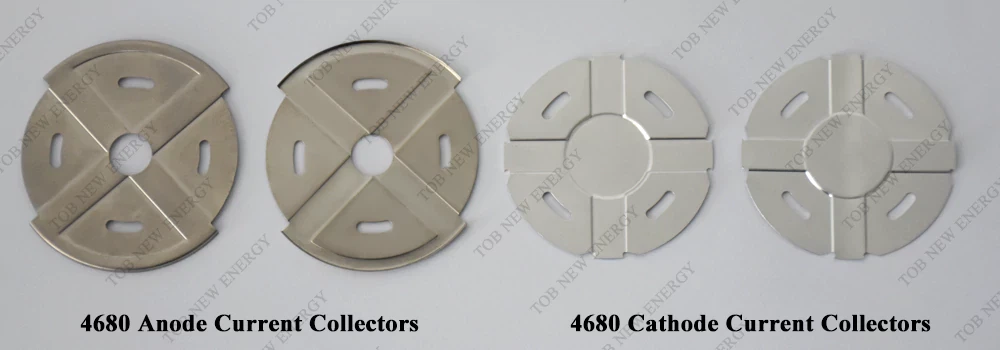 4680 Current Collectors 4680 Current Collectors