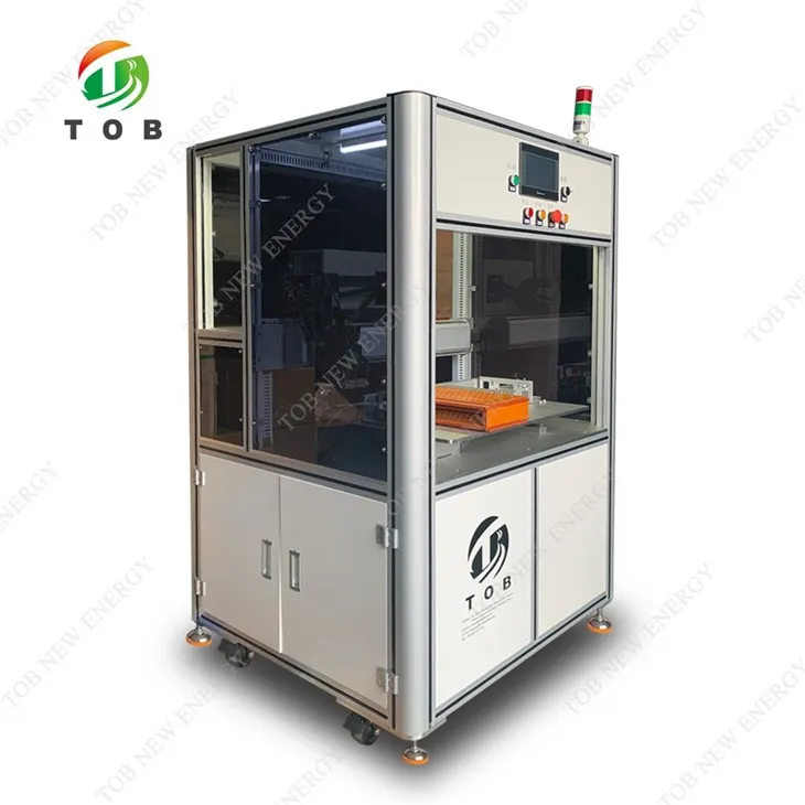 Auto Cylindrical Battery PACK Spot Welding Machine suppliers