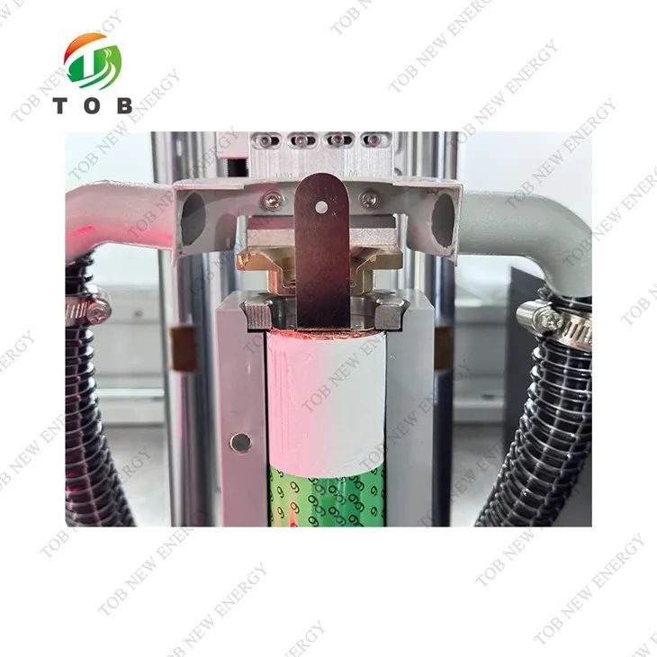 Laser Welding Machine For Cylindrical Tabless Battery Current Collectors suppliers