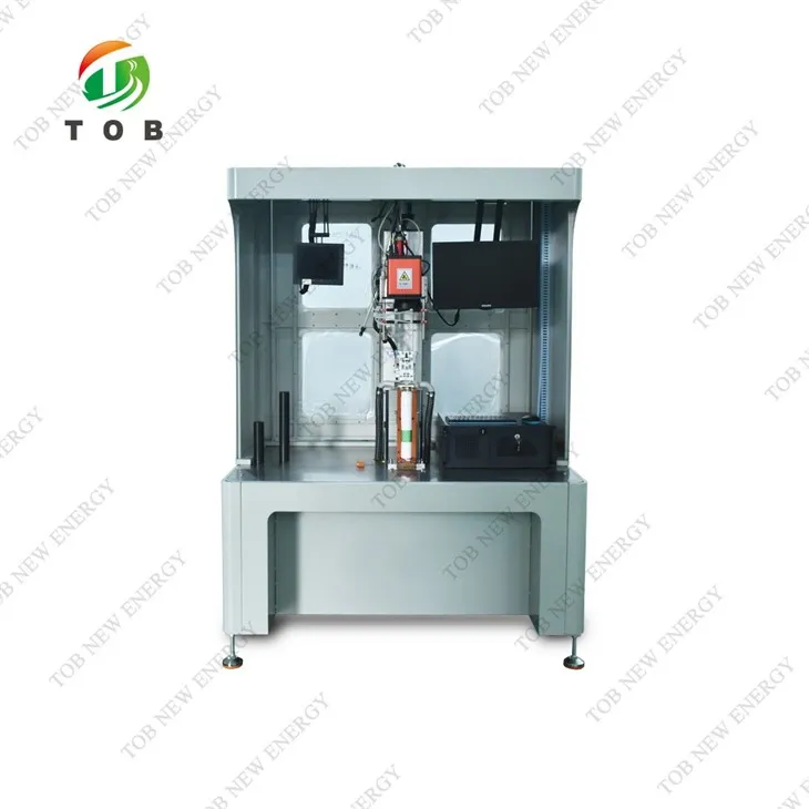 Laser Welding Machine For Cylindrical Tabless Battery Current Collectors factory