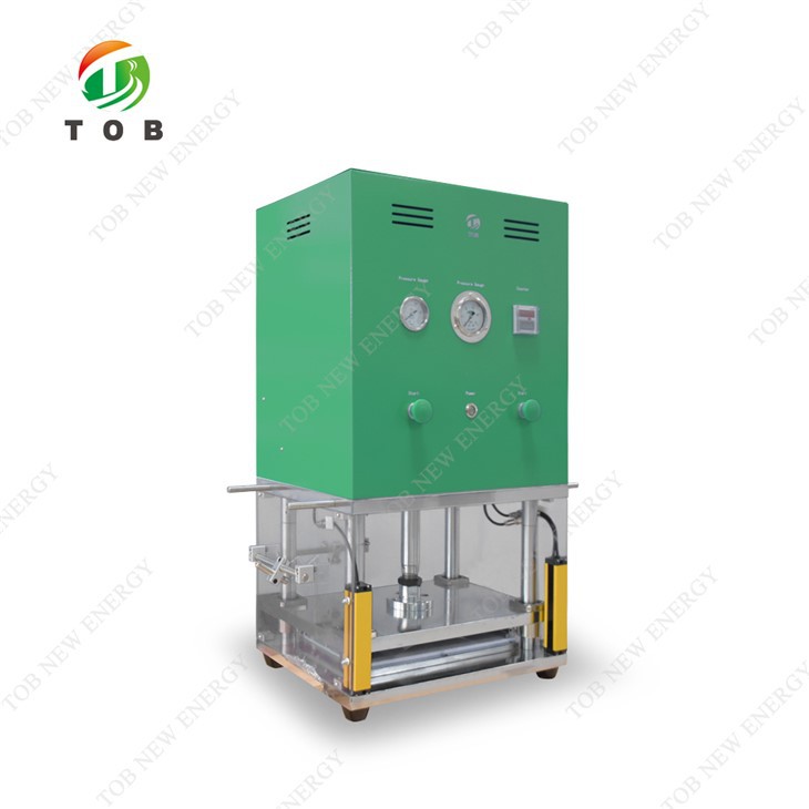 Lithium Battery Electrode Die Cutter Machine