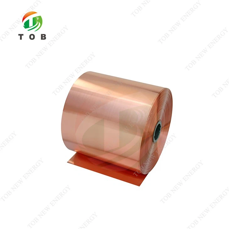Lithium Ion Battery Copper Foil 10um
