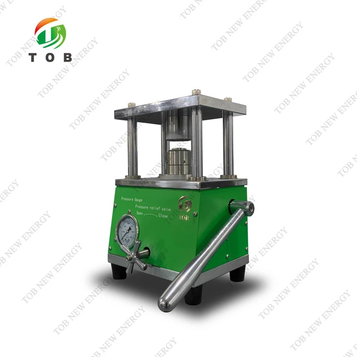 Hydraulic Coin Cell Crimping Machine